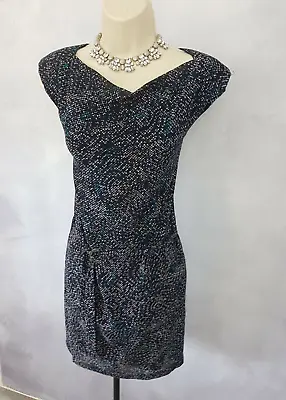 MEXX Dress Sleeveless Party Evening Cocktail Formal Special Occasion Size UK 8 • £19.99