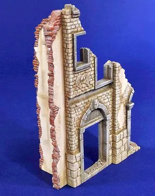 Verlinden 1/35 European City House Ruin Section [Resin Diorama Model Kit] 2827 • $72.73