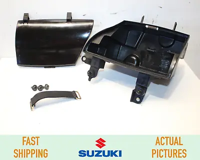 1998 - 2004 Suzuki Vl1500 Intruder Tool Box Tool Holder Body With Cover / Strap • $44.95