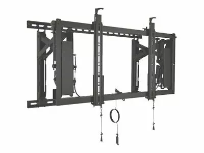 Chief Milestone LVS1U Adjustable Wall Mount - For Monitors 42-80  - Black • $185.29