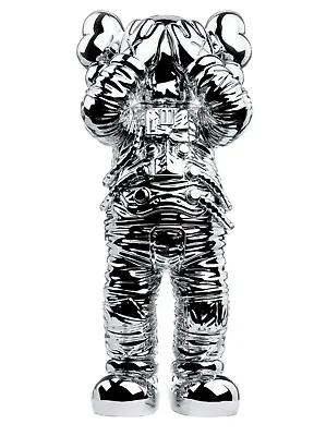 KAWS Holiday Space Silver - Vinyl Figure - BRAND NEW & SEALED - FREE SHIP! • £862.96
