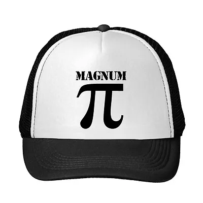 Magnum Pi Funny Adjustable Trucker Hat Cap • $16.99