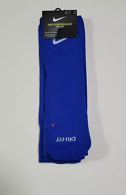 Nike Mens Baseball/Softball DJ9737-480 Over-the-Calf Socks (2 Pairs) Size 8-12 • $21.59