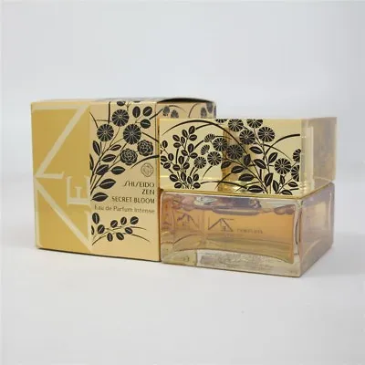 $59.99 • Buy ZEN Secret Bloom By Shiseido 50 Ml/ 1.6 Oz Eau De Parfum Intense Spray NIB