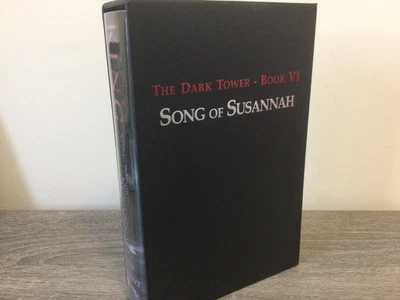 £275 • Buy Dark Tower-Songs Of Susannah-Stephen King.Signed Limited Artist Edition.