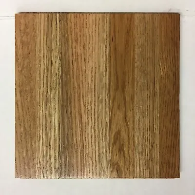 Parquet Flooring 6 X6 X5/16  Solid Wood Tile Honey Glazed 1 Pc New  • $3.50