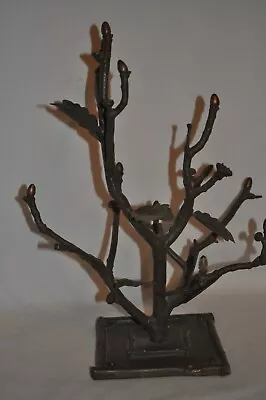 Hallmark Marjolein Bastin Metal BIRDS AT MY WINDOW DISPLAY 13  Metal Tree • $10.99