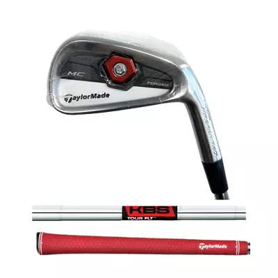 TaylorMade Tour Preferred MC #3 Iron KBS Tour FLT 120 Stiff Flex • $49.99