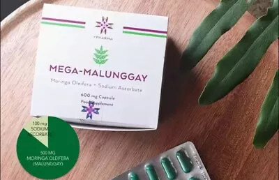 Mega Malunggay 100 Capsules Breastfeeding Supplement By VPharma • $30
