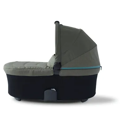 £80 • Buy Micralite TWOFOLD SMARTFOLD CARRYCOT EVERGREEN Baby Toddler BN RRP £280