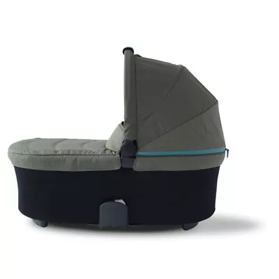 Micralite TWOFOLD SMARTFOLD CARRYCOT EVERGREEN Baby Toddler BN RRP £280 • £80