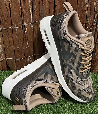 Nike Air Max Thea KJCRD Running Shoes Sneakers US 7 UK 4.5 EU 38 24cm • $60