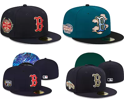 Boston Red Sox MLB New Era 59FIFTY Fitted Baseball Cap • $13.55