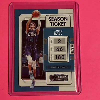 🔥🚨LaMelo Ball Season Ticket NBA Contenders Charlotte Hornets 🔥🚨 • $8.99