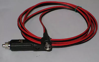 Hunax TV Model LGB-17DTTV 4 Pin TV 12V Power Lead Cigarette Adaptor Car Caravan • £15.99