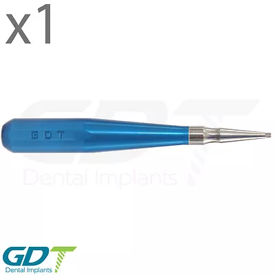 Long Hand Wrench Driver Adapter 2.42mm Dental Implant Surgical Screw GDT Brand • $50