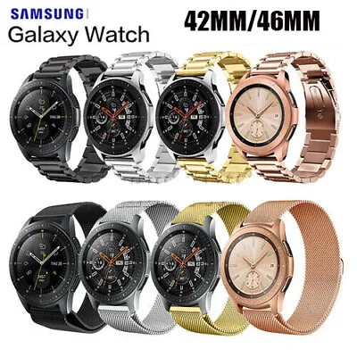 $6.99 • Buy Watch Band Wristband Strap Bracelet For Samsung Galaxy Watch 42mm/46mm R800 R810