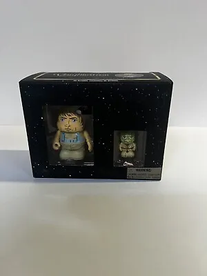 Disney Star Wars Weekends 2014 Vinylmation Dagobah Luke And Yoda Set LE 2000 • $19.99