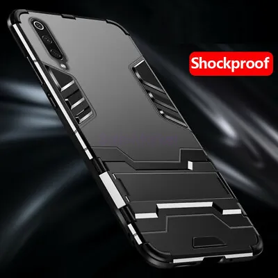 For Xiaomi Mi 9 10T Pro 10 Lite Poco X3 NFC Hybrid Rugged Armor Case Stand Cover • $16.51