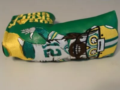 Sugar Skull Golf Green Bay Packers Aaron Rodgers Blade Putter  Cover New • $175