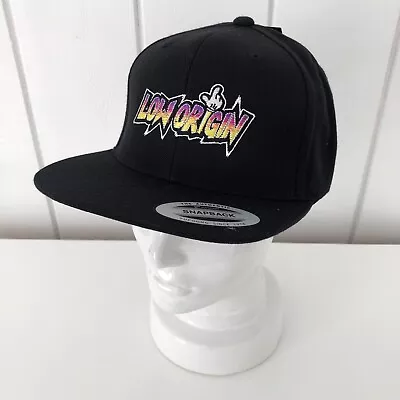 LOW ORIGIN British Drift Drag Car Racing Yuupong Snapback Cap Hat - One Size • £24.99