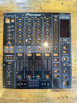OEM Original Pioneer DJM 800 DJ Mixer Face Plate Cover • $150