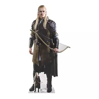 Legolas Official Lifesize Cardboard Cutout / Standup Lord Of The Rings Standee • £38.99