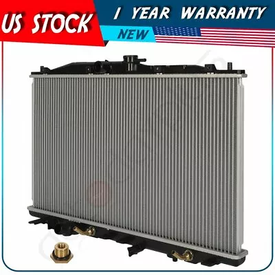 Aluminum Radiator Fits 2004 2005 2006 2007 2008 Acura TSX 2.4L Downflow • $59.19