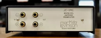 MARK LEVINSON JC-1AC MC Cartridge Pre Amplifier Head Amplifier Vintage Audio • $1614