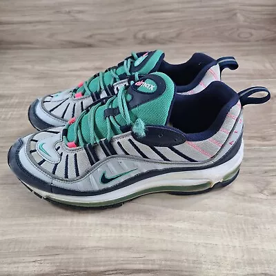 Nike Air Max 98 South Beach 2017 Shoes Mens US Size 9 ( 640744-005 ) • $64.94