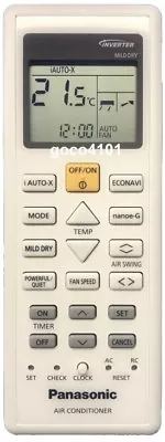 $62.95 • Buy 07360 Original Panasonic Acxa75c07360 A75c07360 Ac Air Conditioner Remote Contro