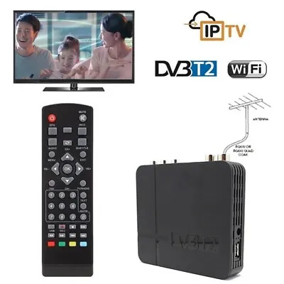 TV Receiver Box Digital Terrestrial HD Satellite DVB-T2 Set Top Box USB HDMI • $34.10