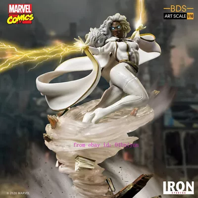 Iron Studios X-Men Storm Bds Art Scale 1/10 - Marvel Comics Statue In Stock • $150.99