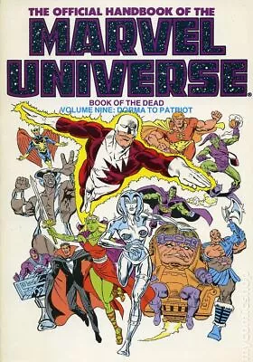 Official Handbook Of The Marvel Universe TPB #9-1ST FN 1987 Stock Image • $14.50