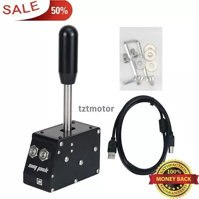 $154.07 • Buy SIM JACK USB Sequential Shifter Racing For Logitech G27 Simagic Thrustmaster