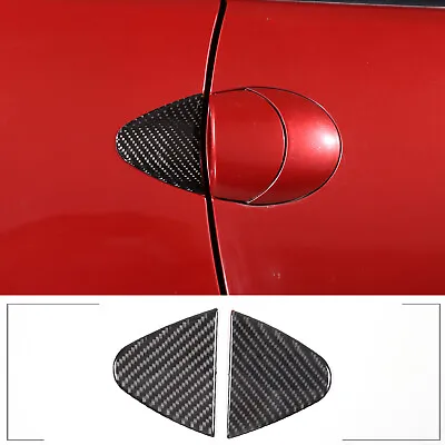 Carbon Fiber Exterior Bowl Decorative Sticker For Mitsubishi ECLIPSE 2006-2011 • $16.99