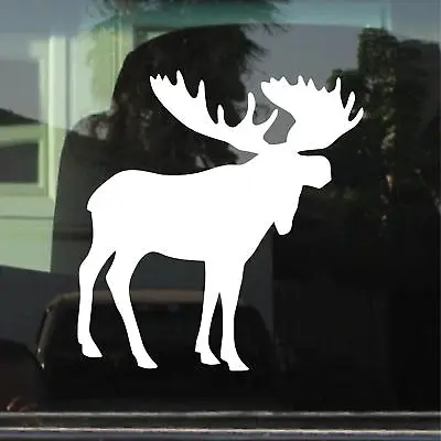 Moose Car Window Laptop Vinyl Decal / Sticker • $3.49