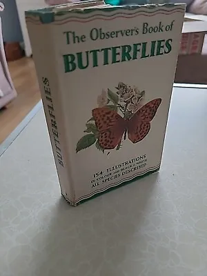 The Observer's Book Of Butterflies (W.J.Stokoe) (ID:15144) • £6.99