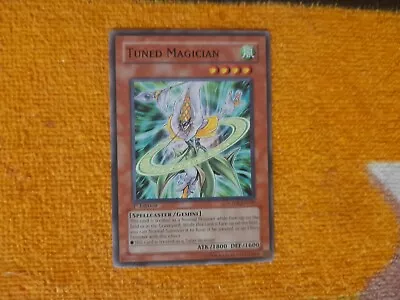 Yu-Gi-Oh! Tuned Magician Common Card SOVR-EN029 • $4.95