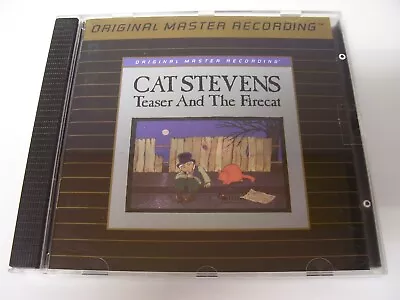 CAT STEVENS Teaser And The Firecat MFSL Gold Cd UDCD 649 Lift Lock Case Like New • $39.99