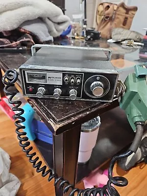 1976 Midland International Model 13-882C CB Radio With Microphone Untested • $30