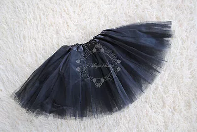 Baby Girl Kids Toddler 3 Layer Tutu Skirt Ballet Dancewear Party Costume  • $11.58