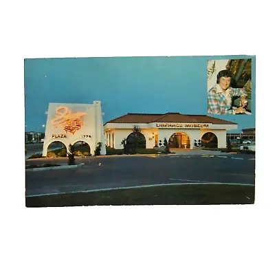 Las Vegas Nevada Liberace Museum Night View • $4