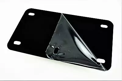 BLACK Aluminum Motorcycle License Plate Blank 4x7 (.025 Gauge-0.5mm) • $7.29