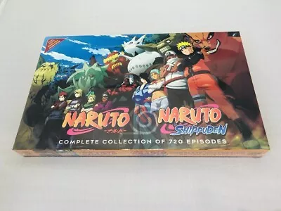 ENGLISH DUB DVD Naruto Shippuden Complete Vol1-720 End Box Set Free Keychain • $169.90