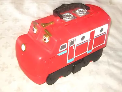 A Red Chuggington Wilson Diesel Train 17 Compartment Storage Carry Case • $12