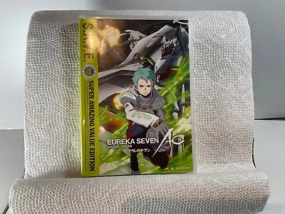 EUREKA SEVEN AO : THE COMPLETE S.A.V.E. 4-DVD Set Supernatural Anime Funimation • $15