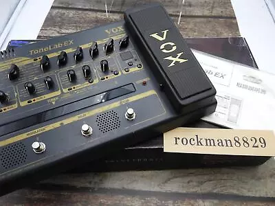 VOX Tonelab EX Valvetronix Reverb Guitar Effect Pedal Used W/box From Japan • $139.99