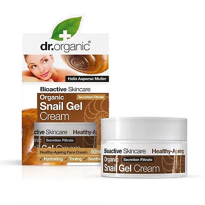 Dr Organic Snail Gel Cream 50ml • £16.75