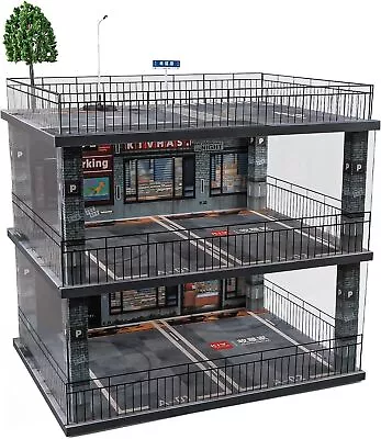 Kivcmds 1:18 Scale Diecast Model Car Display Case Cabinet With Mixed Color  • $109.46